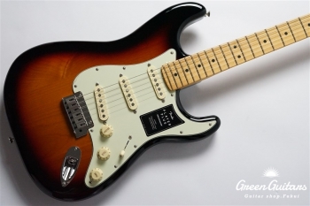 Player Plus Stratocaster - 3-Color Sunburst