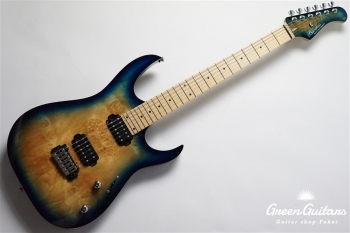 Bacchus GRACE-FT BM/M BLU-BURST DARK BACK | Green Guitars Online Store