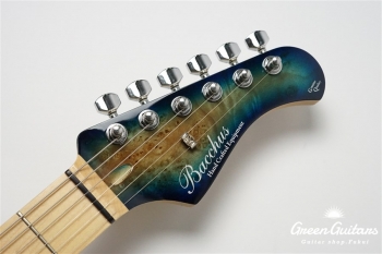 GRACE-FT BM/M BLU-BURST DARK BACK