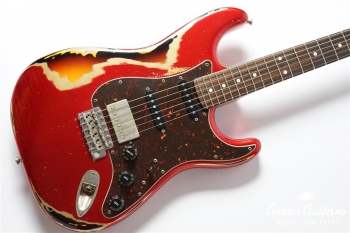 XSC-2 Dark Candy Apple Red over3TB 