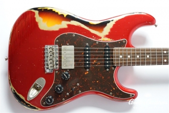 XSC-2 Dark Candy Apple Red over3TB 