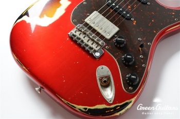 XSC-2 Dark Candy Apple Red over3TB 