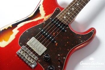 XSC-2 Dark Candy Apple Red over3TB 