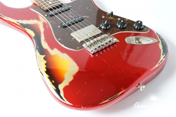 XSC-2 Dark Candy Apple Red over3TB 