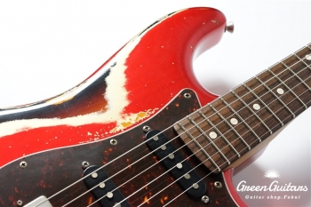 XSC-2 Dark Candy Apple Red over3TB 