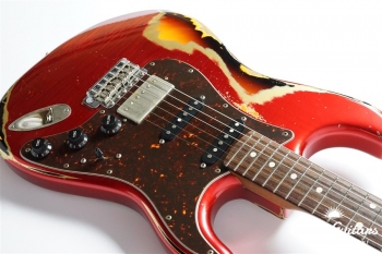 XSC-2 Dark Candy Apple Red over3TB 