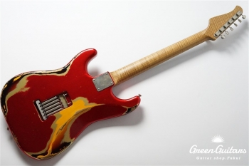 XSC-2 Dark Candy Apple Red over3TB 