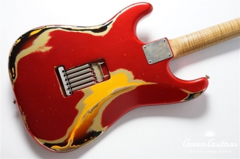 XSC-2 Dark Candy Apple Red over3TB 