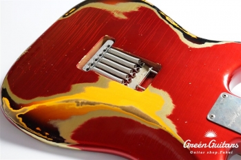 XSC-2 Dark Candy Apple Red over3TB 