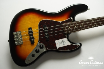 Made In Japan Traditional 60s Jazz Bass - 3-Color Sunburst