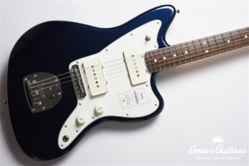 2021 Collection Made in Japan Hybrid II Jazzmaster - Gun Metal Blue