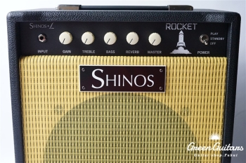 ROCKET【SHINOS & L】 EL34 - Black #315