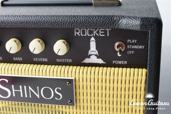 ROCKET【SHINOS & L】 EL34 - Black #315