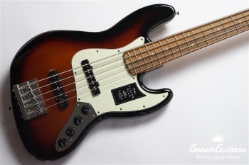 Player Plus Jazz Bass V - 3-Color Sunburst