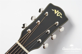 VG-03 Mahogany - Brown Sunburst