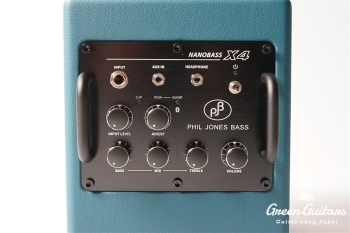 NANOBASS X4 Limited - Peacock Blue