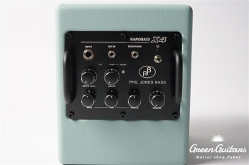 NANOBASS X4 Limited - Coral Green