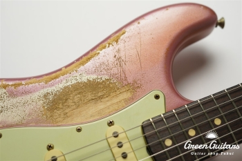 MBS 1961 Stratocaster Ultimate Relic Masterbuilt by Paul Waller - Burgundy Mist Metallic-MH