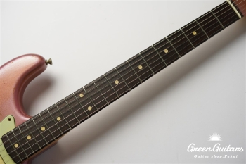 MBS 1961 Stratocaster Ultimate Relic Masterbuilt by Paul Waller - Burgundy Mist Metallic-MH