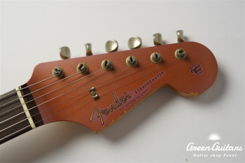 MBS 1961 Stratocaster Ultimate Relic Masterbuilt by Paul Waller - Burgundy Mist Metallic-MH