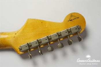 MBS 1961 Stratocaster Ultimate Relic Masterbuilt by Paul Waller - Burgundy Mist Metallic-MH