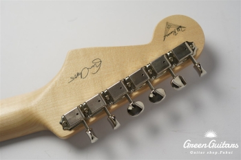 MBS Eric Clapton Stratocaster Masterbuilt by Todd Krause - Almond Green【SMO2024】