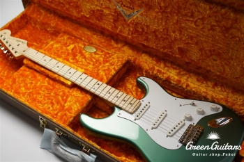 MBS Eric Clapton Stratocaster Masterbuilt by Todd Krause - Almond Green【SMO2024】
