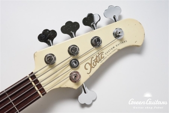 XJ-1T 5st - Vintage White Heavy Aged / Alder / R / MH #2511