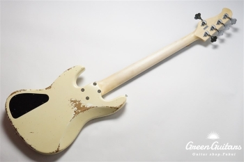 XJ-1T 5st - Vintage White Heavy Aged / Alder / R / MH #2511