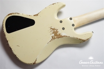 XJ-1T 5st - Vintage White Heavy Aged / Alder / R / MH #2511