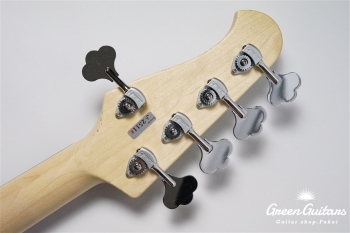 XJ-1T 5st - Vintage White Heavy Aged / Alder / R / MH #2511