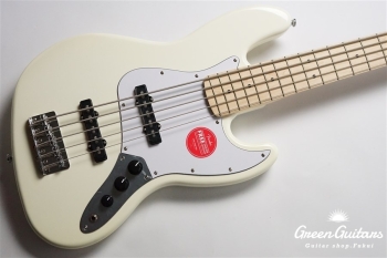 Affinity Series Jazz Bass V - Olympic White