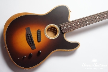 Acoustasonic Player Telecaster - Shadow Burst