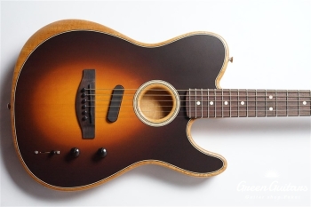 Acoustasonic Player Telecaster - Shadow Burst