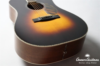 Paramount PD-220E - 3-Tone Vintage Sunburst