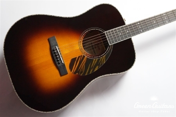 Paramount PD-220E - 3-Tone Vintage Sunburst