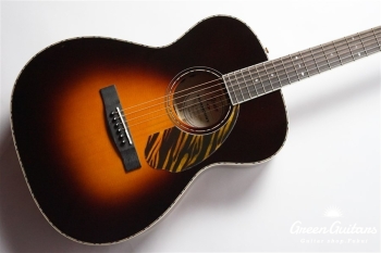 Paramount PO-220E - 3-Tone Vintage Sunburst