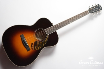 Paramount PO-220E - 3-Tone Vintage Sunburst