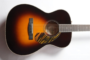 Paramount PO-220E - 3-Tone Vintage Sunburst
