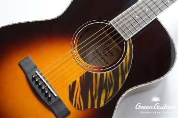 Paramount PO-220E - 3-Tone Vintage Sunburst