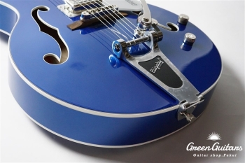 G5420T Electromatic Classic Hollow Body Single-Cut with Bigsby - Azure Metallic