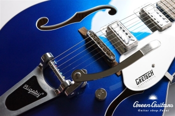 G5420T Electromatic Classic Hollow Body Single-Cut with Bigsby - Azure Metallic