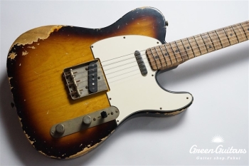 XTC-1 - Tobacco Burst / Heavy Aged / Ash / RM-RM #2607