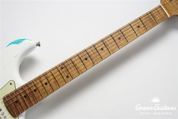 XSC-2 - Olympic White over Seafoam Green / Heavy Aged / Alder / RM-RM #2602