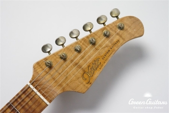 XSC-2 - Olympic White over Seafoam Green / Heavy Aged / Alder / RM-RM #2602