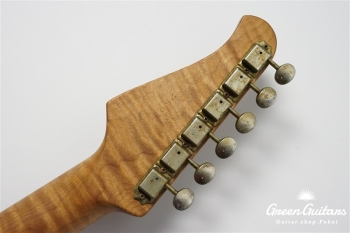 XSC-2 - Olympic White over Seafoam Green / Heavy Aged / Alder / RM-RM #2602