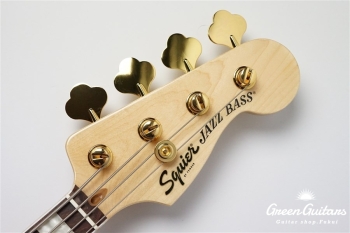 40th Anniversary Jazz Bass Gold Edition - Ruby Red Metallic