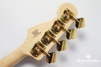 40th Anniversary Jazz Bass Gold Edition - Ruby Red Metallic