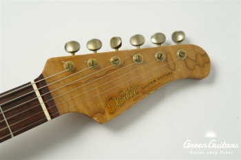 XSC-2 - Shell Pink over 3TB / Heavy Aged / Alder / R / Roasted Flame Maple Neck #2613