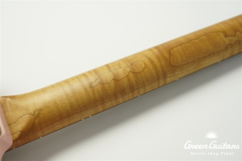 XSC-2 - Shell Pink over 3TB / Heavy Aged / Alder / R / Roasted Flame Maple Neck #2613